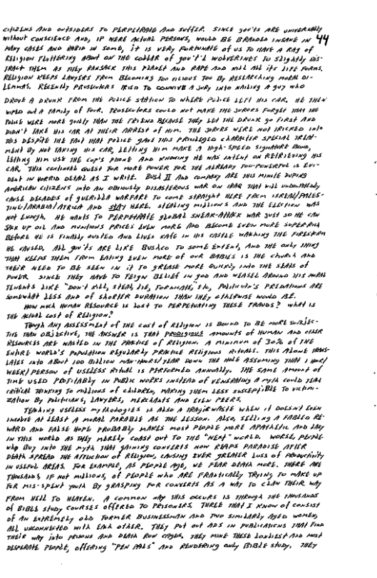 CiiELs Dk oufs1niks T PLEPLIOIS Ano SHLE SINCE 300’ts MRS ummsrstlly lheuk CovSCIENCE Avs, 1P WERE Jelubl PERSENS, vols BE BAMoLs miteh 1w Moy chst4 o B Samb, 17 13 viky FkWAME of us o atis 5 a5 of Kilsyiow LIy Wt o THE CoMIR of gou’l’L wobriRINES T Shipatly Bt RIE Tfin 45 ity MK TS PAME s RAPE v 3L L ipe Iipi okns, Rélsgion WAk1s Livy ks Fem Blsansa3 oo merevs oo By RASIMCAMy ot 01 LinntS, REEntly PReskokRs Kikn To covnve 4 juby ite 4hbity 4397 vo  Diovk 8 bk Rom Tl Pebich stblion T VALRS Pilech 1511 s coR. 4 THES vl ad 8 Phovly of Fork, Jooslecloks covis Mot MAKE 1HL R0 Fotyit bt 16 Piat ikt resk oily TR UL 1 b BUhSE Taty 1oL WL DX 9o Fish M5B w1 ARS s AR A0 TR ARRISH o] s THE PARS VIRE wo) IVERED 2ok APV Ik POl WA} POVCE i TS pRILgED MM lsk SpLIE AN i) By b hersy s o8, JENing Wi PARE 3 IgNSPELD Syt B, Ul Wi V35 G <opis pimt Ano wwewns NE w3 ntit an REIRIEVIAY 35 AR T <ecliuihls aubst Tk ks Pk TR 16 AURMNSS e PeiRIVE b £ b ok GLUNL 43 T WRIE AT Ihs comptey ARE 05 romsl 2Pk ki GIRENS e M oBmily Bissstieus ~AR x 1R ) vl imBUsly RSk 2iiasis of JUIRILE WIRFARE Tu comt SIPMSAY MRS 70cr 1SRIBYPILES S IIARIATRD pub ) NERL, SHEPLING i S A I Ll whS ot Lxough b wtuls To PIRPHMIE 31eBAL SHENKMURK VAR 3031 50 M. oA Sk U ol Ano pundions PEICES bris (oS Moo Bliems Srbs ekl Sepbhbid Beboas 10 15 Tindlly st dun Livks e e W03 HLE WA THE PO e i, L pls IE URE Bisheo 7o semh Entint, Ano 10k axly I ) bk IS S BalISY Evkic okt of v BAILS 13 G chuth ko R atss 7o 85 stbe 13 f To RINSE okt Gunrly inie s SstS of i wonch ey b 0 Forgis BEUE 1 geo Awe wINSEL Deoird rS llh TubntS IR “pox) AAbly S Db, ot sl 1h, Pilii’s PRIt L Sombedth 1155 aur o SAoLIR SuRMInse THAN IHEy SINLIwAE Mok AZ.  o mach Wosbe RUSouRCE 14 st To PARPENAILSS THSE TANS S wht] 15 105 ol cos? of Rthigron? ;  Tingh Auy A5 L35 mia) of i card of Rilywn 15 Bowss To B8 ol sisc b o OB ety T WSHEE 15 TON) PRsbizi qmewnt of Wirdss Ans oA RUnkcS3 ptb whsi50 s THE PORIeE of Rtiigims A Puminen of 303 of IHE SuRE oRLY’S pupsisiion 24)0ibely PRAICE Rligsmss MAME. TS Plamk 1015 LA a4l 100, s e bS] 7B Do LS ASSuriny T 1 ). Wisn) pikson of SLliss RAML 13 PiTctmbn pumally. IHE Spnt proess of inb VD POTUABLy 15 NI WolKS inS)Ens of yENSEHI I corls 1ikL caitial monng 7o blsens of chibis, ARy suim iass suscipfBLE To AT tllow By plstuie s, LinyERs, niRcitats ns Lriv PEERS,  TUbAriy VSHSS =y hodogidS 14 Ahie 4 10036 uAS1E WAL o] Doiw) lein btk g1 EASH 1 mokdl PARNBLE 25 T Sisson. plse s5llies A F18LLS K- NIRD s FALSE Yo7k pReBIBYy WIKLS mosh PIopIE poRE APATALII A0 Jby s wetlo 45 Bty mikEly ‘<obS) ovi To Té Wi~ wekl. Wolsl pLIL i By wle W A T iy coni G813 wew IS ARASISE TR DEot Spaihe, i arrieias of Rlisgron, Arsiny EVER FRIMER Luss of Févovchintly I USSL IRIRS. ok LAty 45 PiepDE e, Vb FEAR DM meth. mbCE Wi Tinstons 1F put milios, af 7LorLE whe ARE PRI Al TRyiMy 7o mIKE 0P R s Spud ot By 3eAspity PR covieli AS A why To ¢1iv THIR wly Fion Will To Witvin. 4 common oAy WS o<cuRs 1S iegd 74t pmsanaS 51804 sty counsis SEltesn 7o Peviewies TUREE 1 3 N of coriist e BhiAely ols FetmiR Busmisindn sws Ive sltely dybo wenn WL ustarwictio’ ik ERA STALR. Tty pol ovl IA5 iw ponlicstins W Fon THBIE ity ube pls o DUNA Ao b shly Pk TS Jasbis Aon sl oA piortl, oflimrny Pou US" ans RisoiRy uty DILE shity, ey  